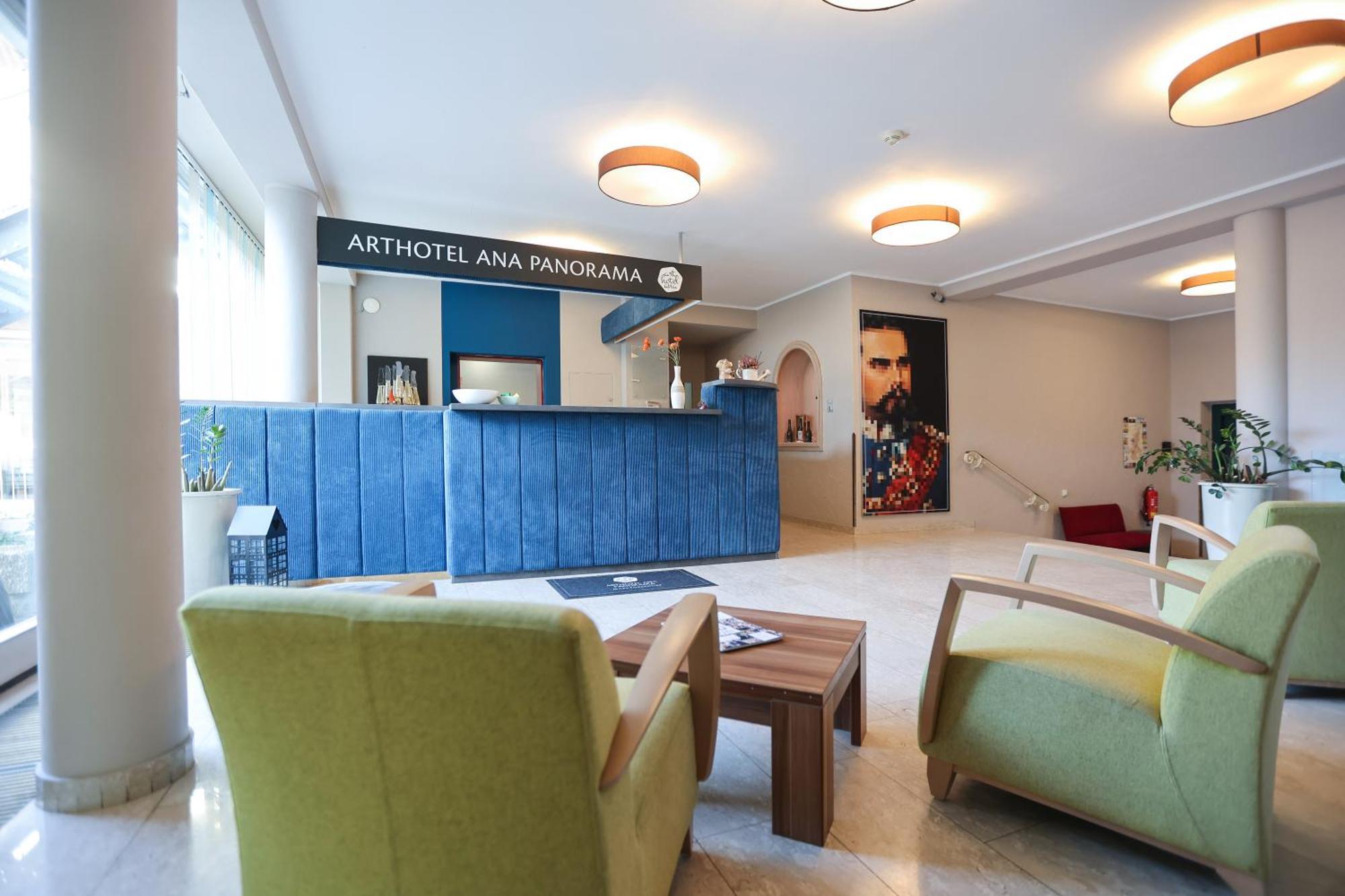 Arthotel Ana Panorama Marktoberdorf Extérieur photo