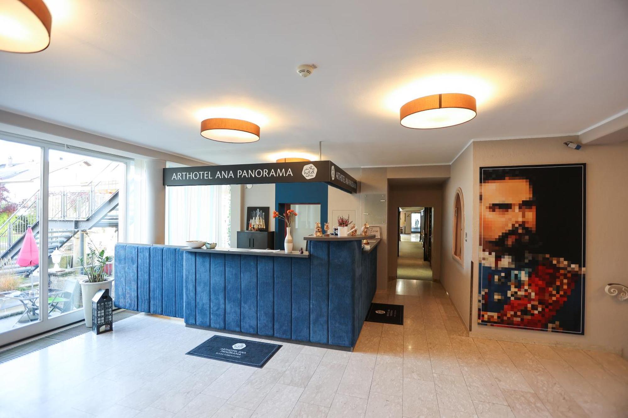 Arthotel Ana Panorama Marktoberdorf Extérieur photo