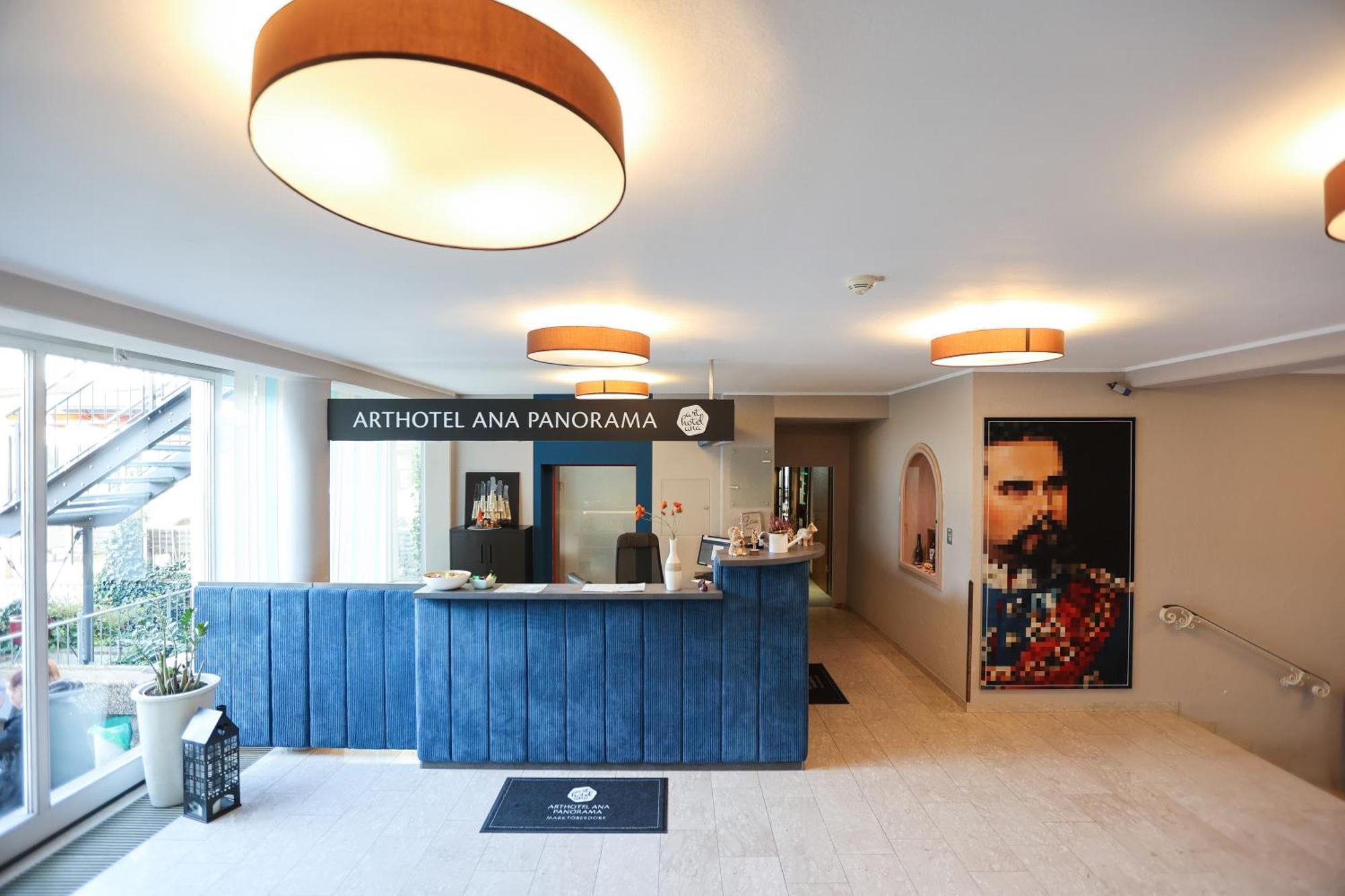 Arthotel Ana Panorama Marktoberdorf Extérieur photo