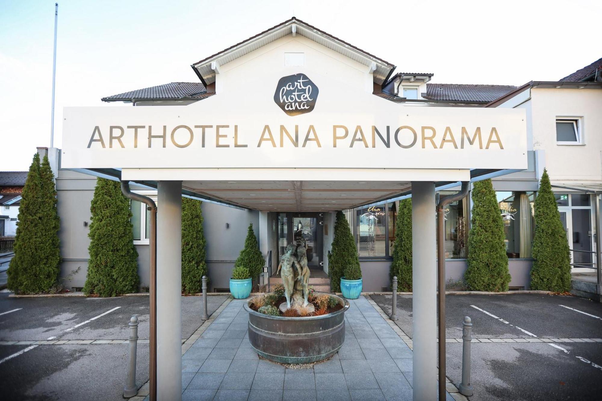 Arthotel Ana Panorama Marktoberdorf Extérieur photo